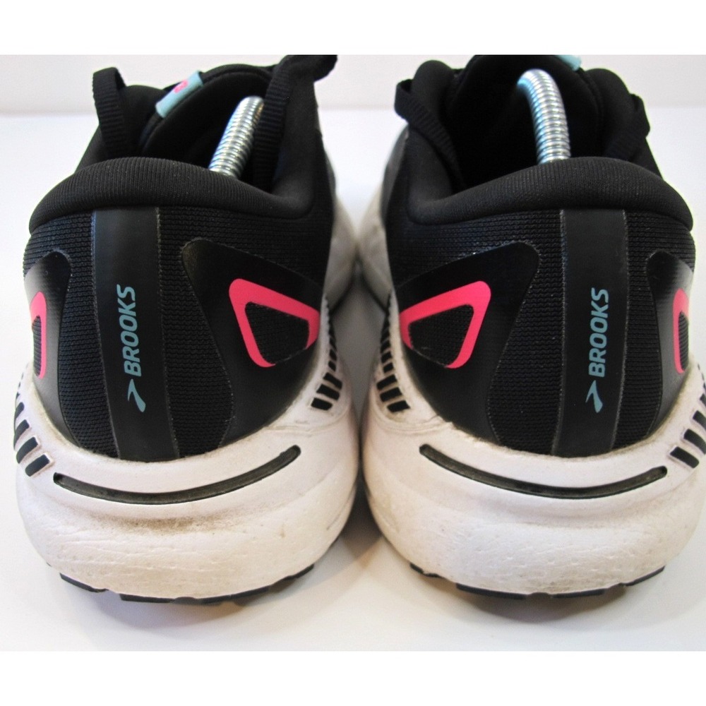 Brooks Adrenaline GTS 23 Women's Size‎ 9 Black Athletic Running Shoes Sneakers - Picture 5 of 11
